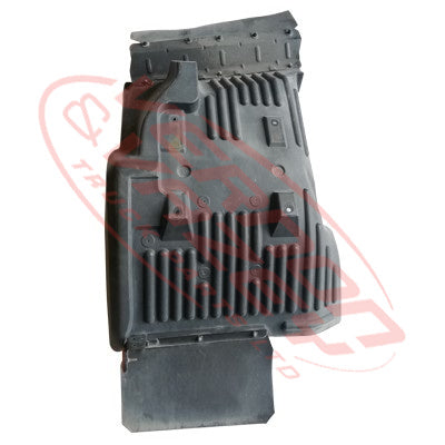 3192052-01S - MUDGUARD - L/H - REAR - WIDE - HINO RANGER 500 2015- GENUINE RECYCLED