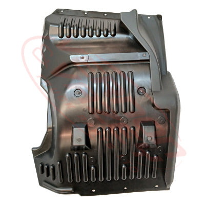 3192052-02 - MUDGUARD - R/H - REAR - WIDE - HINO RANGER 500 2015- AFTERMARKET