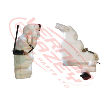 3192075-01S - WINDSCREEN WASHER BOTTLE - HINO RANGER 500 2015- FG, FL, FM, GH GENUINE RECYCLED