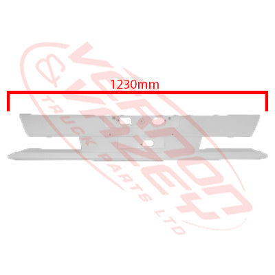 3192090-02g - FRONT BUMPER CENTRE - LOW - NARROW - HINO RANGER 500 2015- FC,FD, FE GENUINE RECYCLED