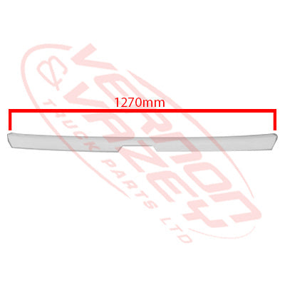 3192090-11g - FRONT BUMPER UPPER - NARROW - HINO RANGER 500 2017- FC / FD / FE GENUINE RECYCLED