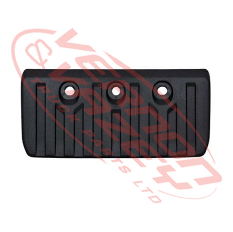 3192090-21s - FRONT BUMPER STEP PAD - LOWER - L/H=R/H - HINO RANGER 500 2015- GENUINE RECYCLED