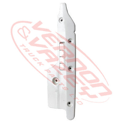 3192090-80G - FRONT BUMPER END - GARNISH - R/H - 70CM HIGH - HINO RANGER 500 2015- FG, FL, FM, GH GENUINE RECYCLED