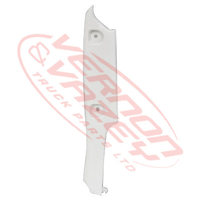 3192090-81G - FRONT BUMPER END - GARNISH - L/H - 46CM HIGH - HINO RANGER 500 2015- FC GENUINE RECYCLED