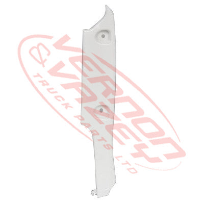 3192090-82G - FRONT BUMPER END - GARNISH - R/H - 46CM HIGH - HINO RANGER 500 2015- FC GENUINE RECYCLED