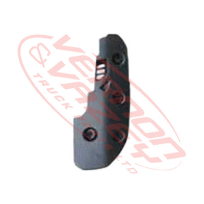 3192090-86G - FRONT BUMPER END - GARNISH - R/H - 44CM HIGH - HINO RANGER 500 2015- FC, FD FE GENUINE RECYCLED
