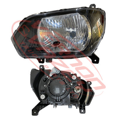 3192094-01 - HEADLAMP - L/H - ELECTRIC/MANUAL - HINO RANGER 500 2015- FM / GH AFTERMARKET
