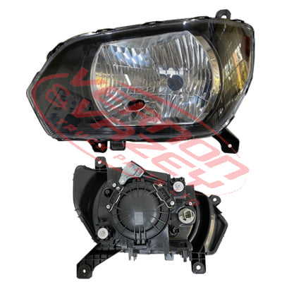 3192094-01S - HEADLAMP - L/H - ELECTRIC/MANUAL - HINO RANGER 500 2015- FM / GH GENUINE RECYCLED
