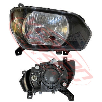 3192094-01S - HEADLAMP - L/H - ELECTRIC/MANUAL - HINO RANGER 500 2015- FM / GH GENUINE RECYCLED
