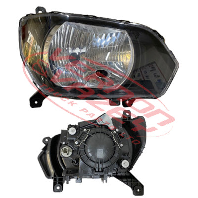 3192094-02S - HEADLAMP - R/H - ELECTRIC/MANUAL - HINO RANGER 500 2015- FM / GH GENUINE RECYCLED