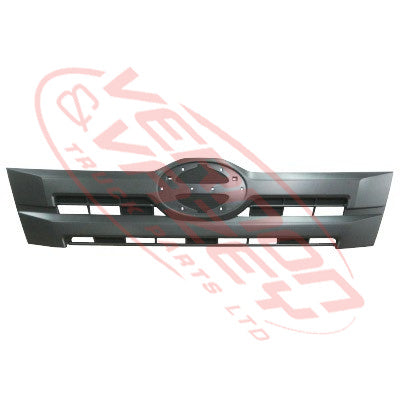 3192099-00S - GRILLE - UPPER - BLACK - W/CAB - HINO RANGER 500 2015- FG, FL, FM, GH GENUINE RECYCLED