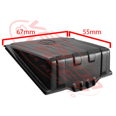 3305030-00 - BATTERY COVER - MAN TGA XXL / TGX / TGS / EURO 6