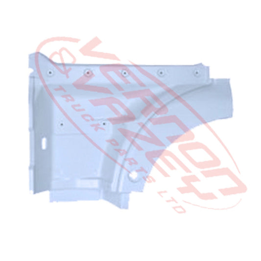 3310004-01 - STEP PANEL - L/H - MAN TGX 2008- VERSION 1