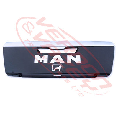 3310020-03 - FRONT PANEL INSERT - MAN TGX 2008- VERSION 1