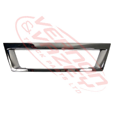 3310090-05 - FRONT BUMPER CHROME MOULDING - MAN TGX 2008- VERSION 1