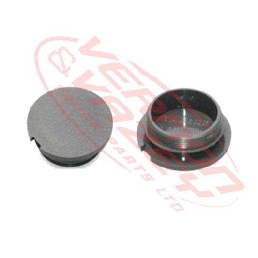 3310090-20 - FRONT BUMPER COVER - ROUND - MAN TGX 2008- VERSION 1