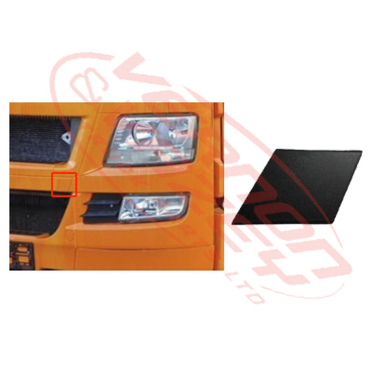3310090-23 - FRONT BUMPER LOWER COVER - L/H - MAN TGX 2008- VERSION 1