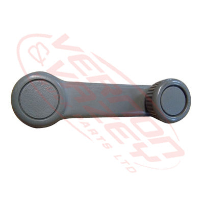 3485010-70S - WINDOW REGULATOR HANDLE - L/H=R/H - MAZDA T3500/T4000/T4100 1984-89     WE GENUINE RECYCLED