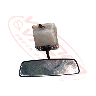 3485016-00S - INTERIOR REAR VIEW MIRROR - MAZDA T3500/T4000/T4100 1984-89     WE GENUINE RECYCLED
