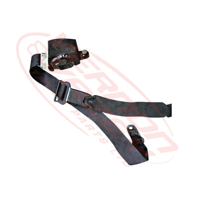 3485030-3S - SEAT BELT - L/H - NARROW CAB - MAZDA T3500/T4000/T4100 1984-89     WE GENUINE RECYCLED