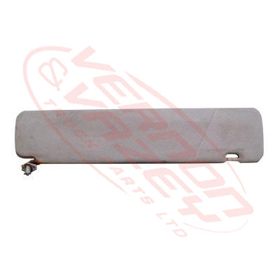 3485032-01S - SUN VISOR - WIDE CAB - L/H - MAZDA T3500/T4000/T4100 1984-89     WE GENUINE RECYCLED