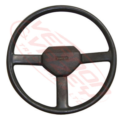 3485033-02S - STEERING WHEEL - MAZDA T3500/T4000/T4100 1984-89     WE GENUINE RECYCLED