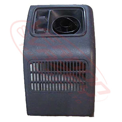 3485034-08S - DASH PANEL W/VENTS - R/H - W/CAB - MAZDA T3500/T4000/T4100 1984-89     WE GENUINE RECYCLED