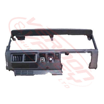 3485034-09S - SPEEDO CLUSTER SURROUND - MAZDA T3500/T4000/T4100 1984-89     WE GENUINE RECYCLED