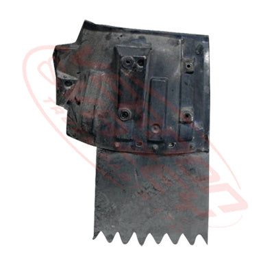 3485052-02S - MUDGUARD - R/H - FRONT - MAZDA T3500/T4000/T4100 1984-89     WE GENUINE RECYCLED