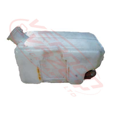 3485075-1S - WINDSCREEN WASHER BOTTLE - 24V - MAZDA T3500/T4000/T4100 1984-89     WE GENUINE RECYCLED