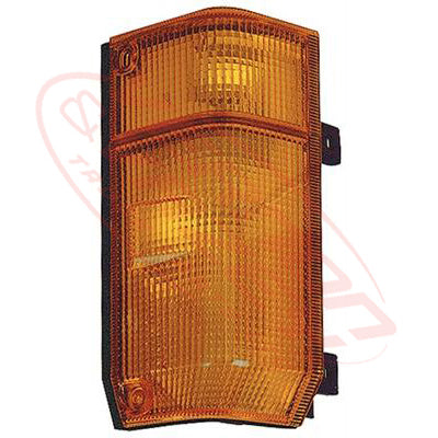 3485097-2S - CORNER LAMP - R/H - AMBER - MAZDA T3500/T4000/T4100 1984-89     WE GENUINE RECYCLED