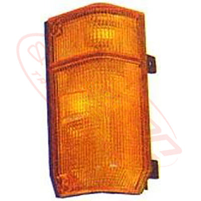 3485097-6S - CORNER LAMP - LENS - R/H - AMBER - MAZDA T3500/T4000/T4100 1984-89     WE GENUINE RECYCLED