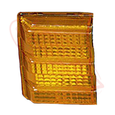 3485098-43S - REAR LAMP - AMBER LENS - L/H - MAZDA T3500/T4000/T4100 1984-89     WE GENUINE RECYCLED