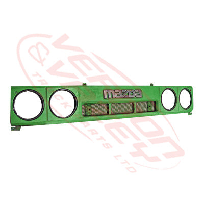 3485099-03S - GRILLE - NARROW CAB - TWIN RND H/L - MAZDA T3500/T4000/T4100 1984-89     WE GENUINE RECYCLED
