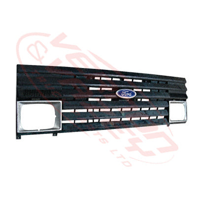 3485099-11S - GRILLE - WIDE CAB - SINGLE H/LMP - MAZDA T3500/T4000/T4100 1984-89     WE GENUINE RECYCLED