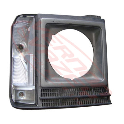 3485099-21S - HEADLAMP BEZEL - L/H - MAZDA T3500/T4000/T4100 1984-89     WE GENUINE RECYCLED