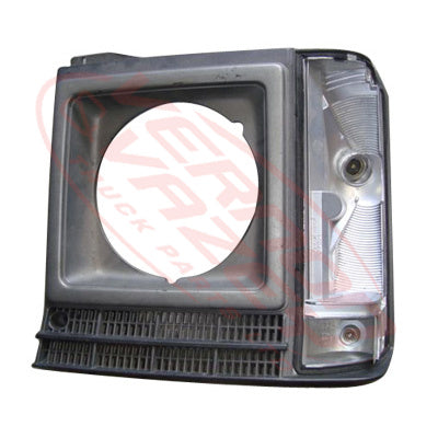 3485099-22S - HEADLAMP BEZEL - R/H - MAZDA T3500/T4000/T4100 1984-89     WE GENUINE RECYCLED