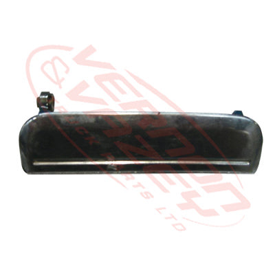 3486010-72S - DOOR HANDLE - R/H - OUTER - CHROME - MAZDA T3500/T4100 1989-    WG GENUINE RECYCLED