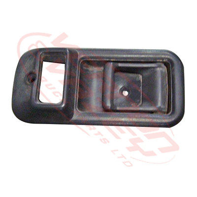 3486010-73S - DOOR HANDLE - L=R - INNER - ELECTRIC - SQUARE SWITCH TYPE - MAZDA T3500/T4100 1989-    WG GENUINE RECYCLED