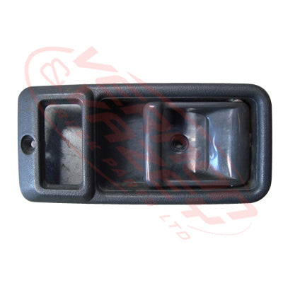 3486010-74S - DOOR HANDLE - L=R - INNER - ELECTRIC - OBLONG SWITCH TYPE - MAZDA T3500/T4100 1989-    WG GENUINE RECYCLED