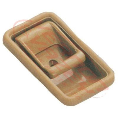 3486010-75 - DOOR HANDLE - L/H=R/H - INNER - MANUAL - MAZDA T3500/T4100 1989-    WG AFTERMARKET