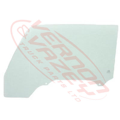 3486010-81S - GLASS - FRONT DOOR - L/H - MAZDA T3500/T4100 1989-    WG GENUINE RECYCLED