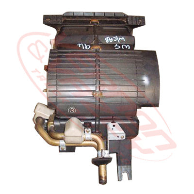 3486029-01S - HEATER BOX - WIDE CAB - MAZDA T3500/T4100 1989-    WG GENUINE RECYCLED