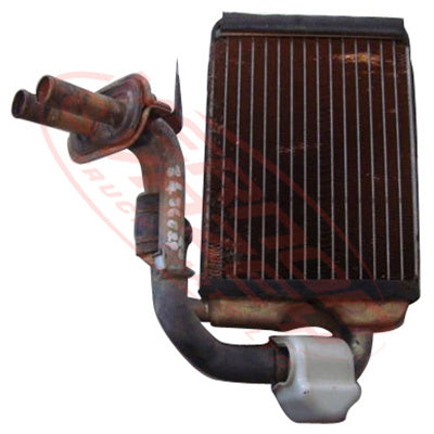 3486029-02S - HEATER CORE - WIDE CAB - MAZDA T3500/T4100 1989-    WG GENUINE RECYCLED