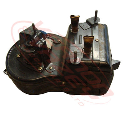 3486029-5S - HEATER BLOWER BOX COMPLETE - 24V - TWIN CAB - MAZDA T3500/T4100 1989-    WG GENUINE RECYCLED