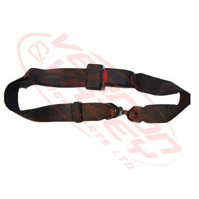3486030-5S - SEAT BELT - REAR - CENTRE - MAZDA T3500/T4100 1989-    WG GENUINE RECYCLED