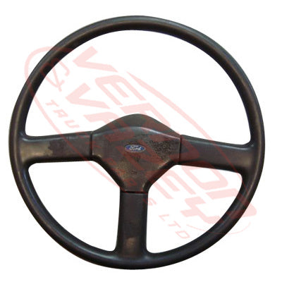 3486033-02SF - STEERING WHEEL - FORD - MAZDA T3500/T4100 1989-    WG GENUINE RECYCLED