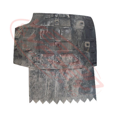 3486052-04S - MUDGUARD - R/H - FRONT - W/CAB - MAZDA T3500/T4100 1989-    WG GENUINE RECYCLED