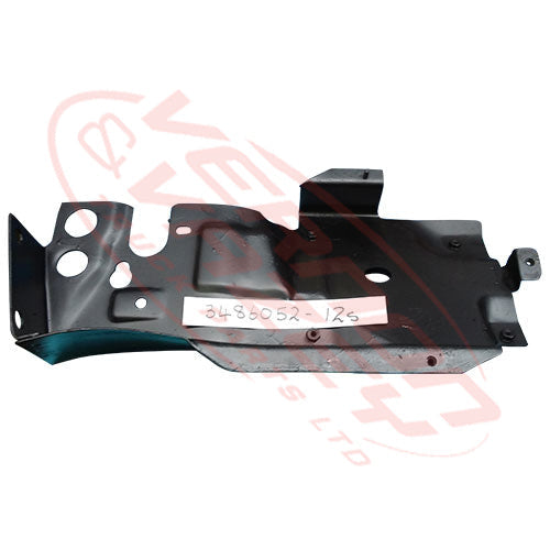 3486052-12S - MUDGUARD - BRACKET R/H - FRONT - W/CAB - MAZDA T3500/T4100 1989-    WG GENUINE RECYCLED