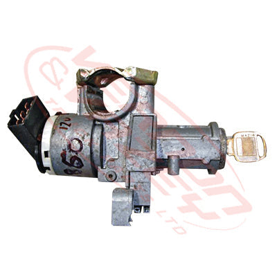 3486061-0S - IGNITION SWITCH - YUHSHIN  SL-25 - MAZDA T3500/T4100 1989-    WE/WG GENUINE RECYCLED